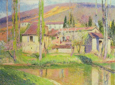 De Bastide du Vert, c.1909 door Henri Martin